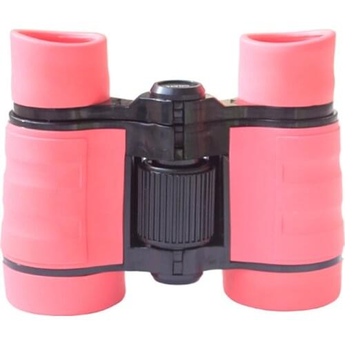 Binocular 4x30 HD Mini Kids Binoculars Outdoor Sports Optics pocket size telescope Child Birthday Present Gift Children toy