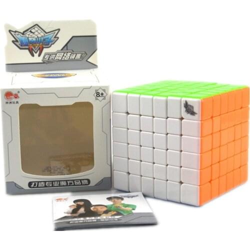 Cyclone Boy G6 6x6x6 Magic Cube Stickerless Speed Magic Cube 6x6 Cubo Magico Professional Puzzle Toy For Children Gift