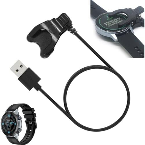Smartwatch Dock Charger Adapter USB Charging Cable Clip Power Charge Cord for ZTE Watch GT EC24C Sport Smart Watch Accessories