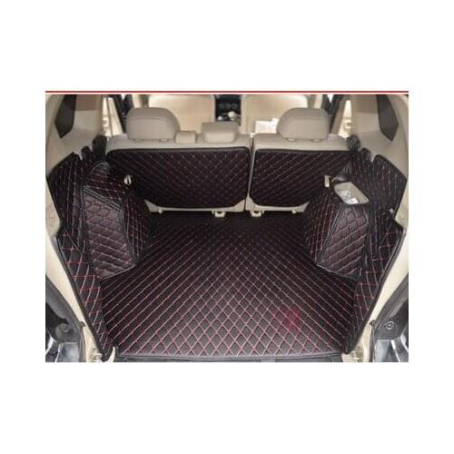 Good quaity! Special trunk mats for Mitsubishi Outlander 5seats 2012-2006 waterproof boot carpets cargo liner mat,Free shipping