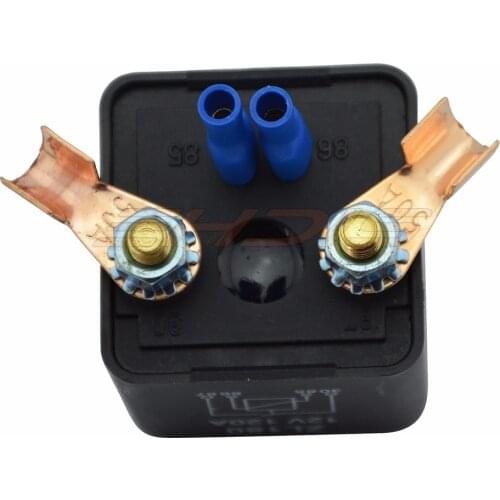 KH 12V 24V 120A Car Battery Switch Truck Motor On/off Botton Relay Switches Automotive Starter Relays 2 Pin Footprint Terminal