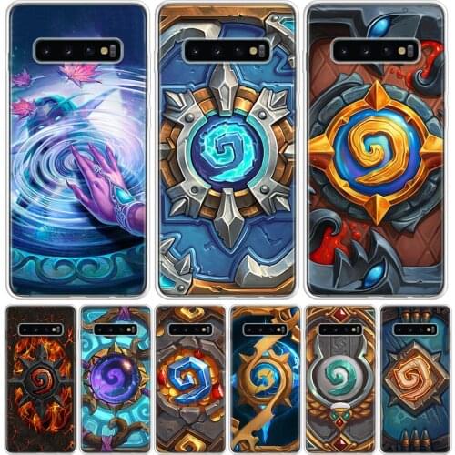 Hearthstone classic Phone Case For Samsung Galaxy A50 A70 A30S A51 A71 A10 A20E A40 A90 A20S M30S A6 A7 A8 A9 Plus Coque