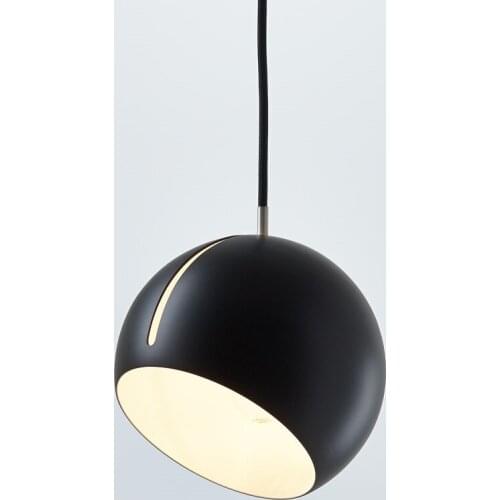 Nordic creative restaurant chandelier single head lamps post-modern minimalist design bar bedside lamp bedroom chandelier led