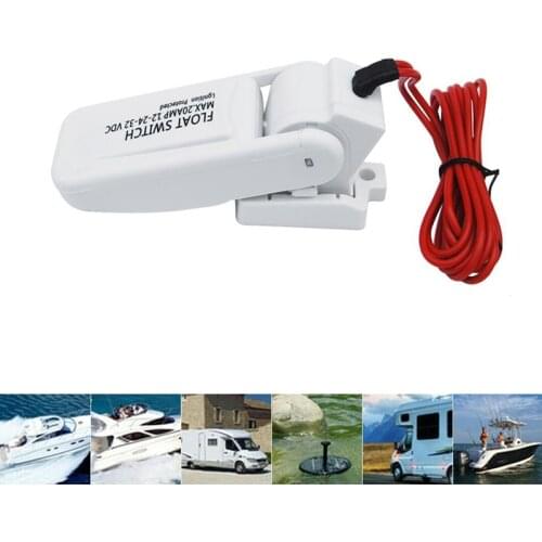 Hot Bilge Pump Float Switch Automatic 12V 24V or 32V for Boat Yacht Caravan Camping Marine Fishing Water Pump Auto ON/OFF