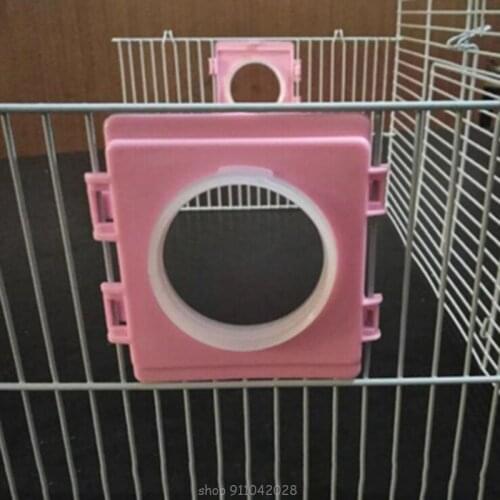 Small Hamster Cage Fittings External Pipe Mouth Baffle Hamsters Toy Cages Tunnel Port Outside Plate D23 20 Dropship