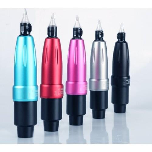 Tattoo Pen Machine Rocket II Direct Drive Motor LED Light CNC Gun Professional Permanent Makeup Eyebrow Artist High Quality