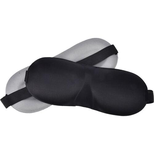 1pc 3D Memory Eye Mask Natural Sleeping Eye Mask Eyeshade Cover Women Men Soft Portable Blindfold Travel Eyepatch Breathable