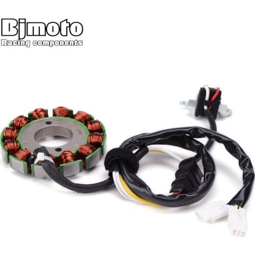 BJMOTO Motorcycle Magneto Stator Coil For Yamaha WR250F WR 250 F 2004-2009/2011-2014 5UM-81410-09-00 5UM-81410-31-00