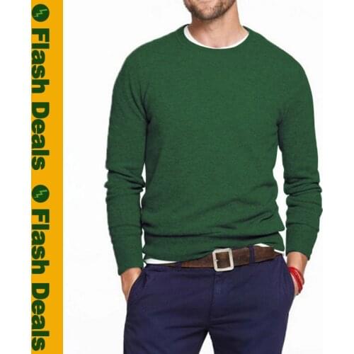 5XL Men Slim Sweater Pullovers Male Sweaters Solid Cotton knitted Sweater Jersey Boy Knitwear Spring Winter Navy Christmas Green