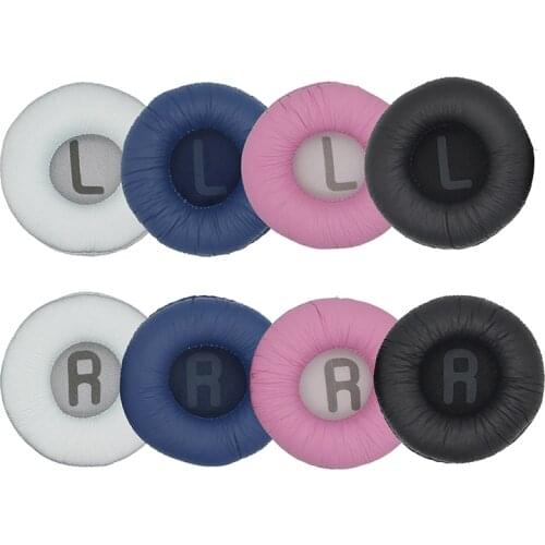 1 Pair Soft Earpads Cushion Cover for JBL T500BT Tune 600BTNC T450BT Headphones Headset earpad