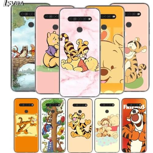 Disney Baby Tigger For LG V60 V50S V50 G8X G8S G8 G7 ThinQ 5G K61 K51S K41S K30 K20 Q60 Q9 Soft Phone Case