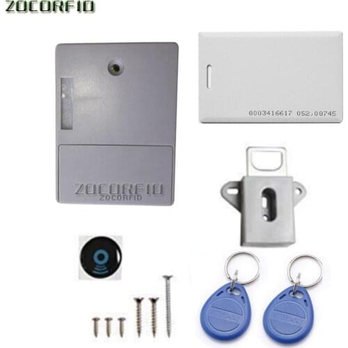 Invisible Hidden RFID Free Opening Intelligent Sensor Cabinet Lock Locker Wardrobe Shoe Cabinet Drawer Electronic Lock