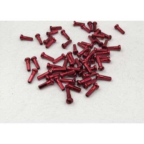 Pillar Alloy Nipples Ultra Light Aluminum Alloy Material Red/Purple/Green/Blue/Black Colors 15G 1.8mm Bicycle Spoke Nipples