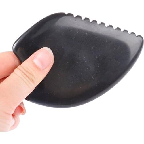 New Body Massaging Board Natural Stone Massaging Guasha Tool Massager Scraping Plate