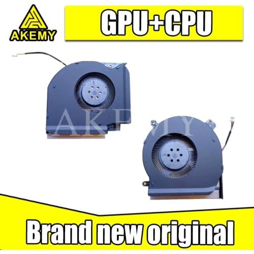 New ORG Laptop CPU/GPU Cooling Fan For Asus ROG Strix SCAR II GL504 GL504G GL504GS GL504GM S5C S5CS S5CM S5CM8750 FK7T FK7U 12V