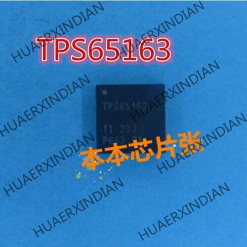 New TPS65163RGZR TPS65163 65163 QFN 6 high quality