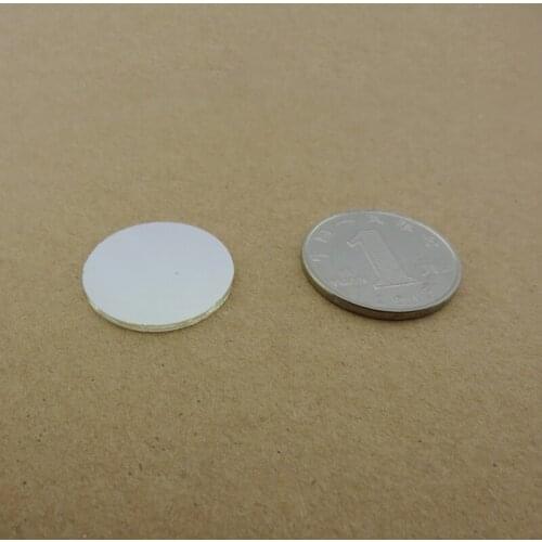 Round Blue High Transmission Bandpass Narrow-band Glass Plate Clear Lens, Visible Light 455nm Narrow-band Reflective Filter