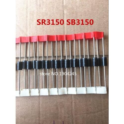 Original New 20PCS/ SR3150 SB3150 3A 150V D0-201