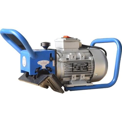 Flat beveling machine Hand-held stainless steel grinding steel plate broken beveling electric pipe beveling machine
