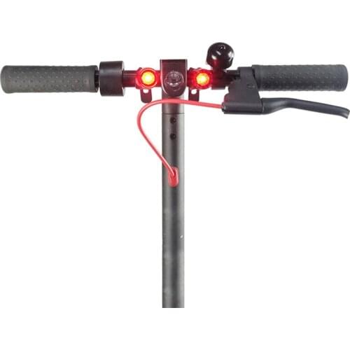 Safety Warning Signals LED Light for Xiaomi M365 Electric Scooter Bicycle Night Cycling Safety Decorative Light x