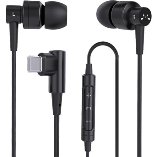 SoundMAGIC ES30D USB Type C Earphones In Ear Wired Headphones High Fidelity smartphone Headsets Noise Cancelling Sport earbuds