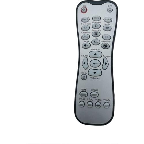 Original Quality Projector Remote Fit For Optoma BR323 BR326 D946 HDF536 DW333 DX346 HD26 DH1009 GT1008 HD141X HSF836 Projectors