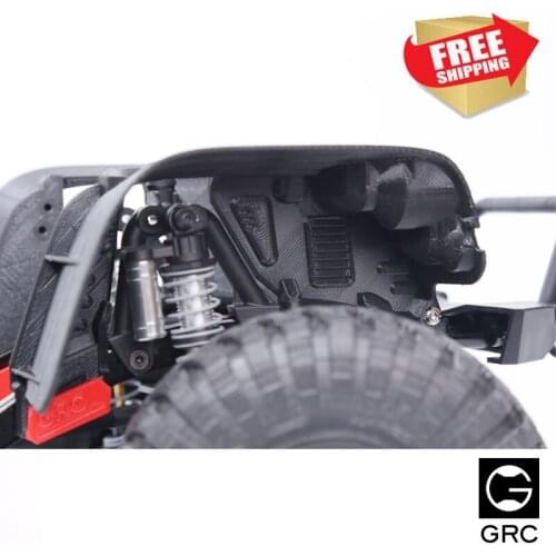 RC Model car axial SCX10 JK 90028 90035 GRC 90027 fender Lining board Wheel cover Wheel arch
