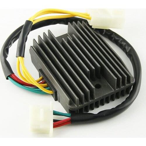 Motorcycle voltage regulator rectifier for HONDA FJS400 Silverwing FJS600 1/2/D3/D4/D5/D6 Silverwing(Non ABS 256mm front disc)