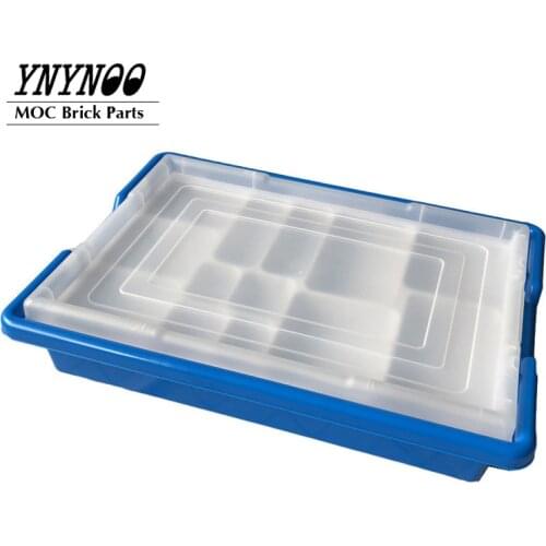 WeDo 3.0 Robotics Construction Building Blocks Storage Box fit for Wedo 2.0 45300 Bricks Parts Category Educational DIY toys