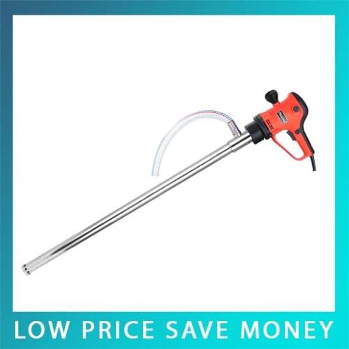 D72 Six-speed Electronic Constant Power Overload Protection Electric Oil Pump With C Pipe