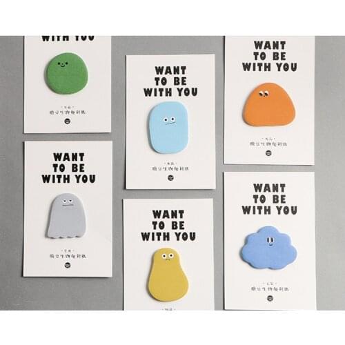 Happy sweet sticky note memo pad(1pack)