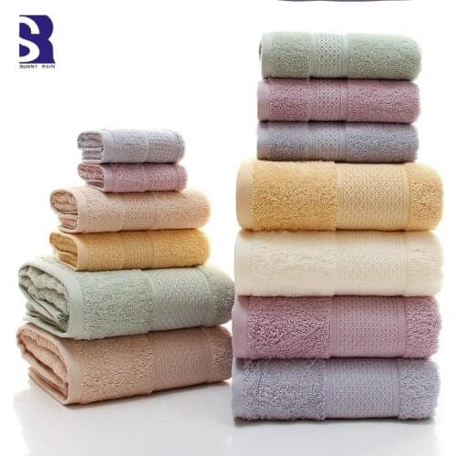 Towel Sets SunnyRain China