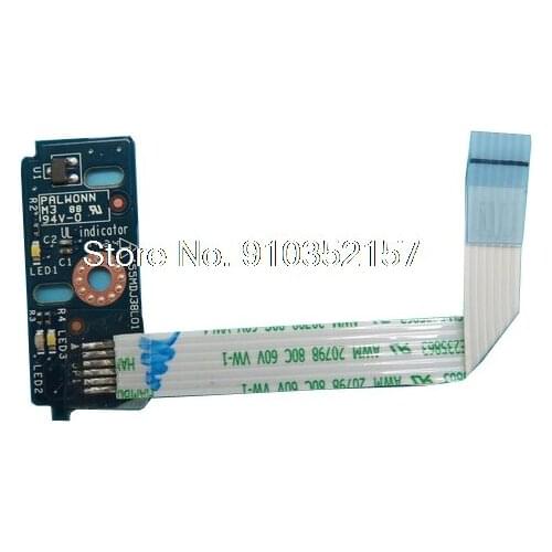 Laptop LED Board With Cable For Lenovo G500S G505S VILG1 90003072 455MDJ38L01 New