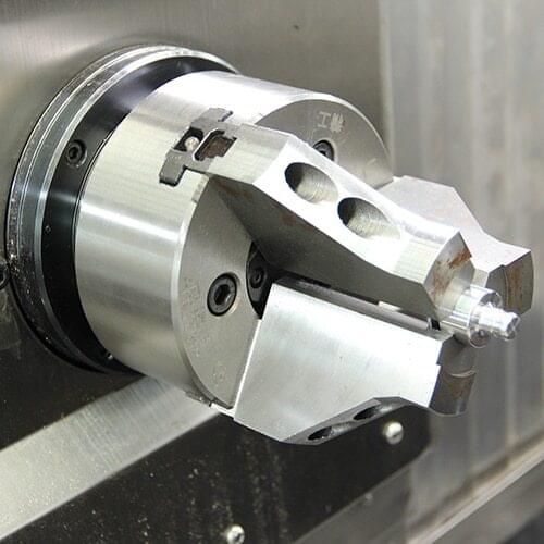 CNC lathe hydraulic chuck CNC machine