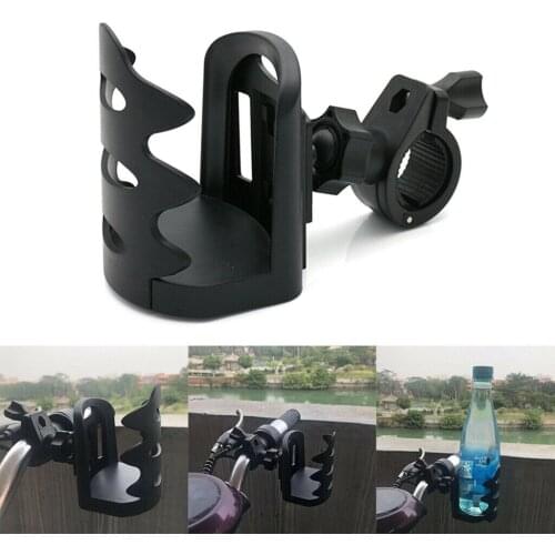 Universal Motorcycle Bike Cup Holder Water Bottle Coffee Clip Mount Stand Car-styling Bicycle Cup Holder Outdoor Sports