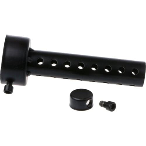 652F 48mm Universal Motorcycle Exhaust Can DB Killer Silencer Muffler Baffle Black