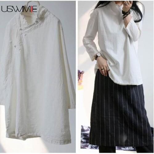 Стильные блузки USWMIE China At AliExpress