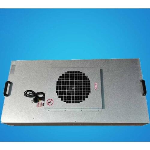 Fan filter unit FFU high efficient air purifier filter one hundred laminar flow hood clean shed with centrifugal air blower