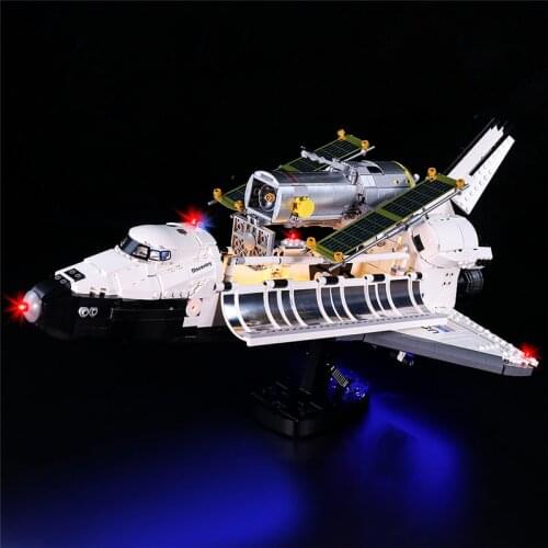Vonado LED Lighting Set for 10283 Space Shuttle Discovery Light Kit, Not Included the Building Block