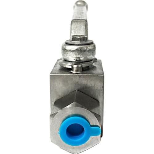 High pressure hydraulic G1/2 threaded ball valve inline ball valve shut off famale ball valve industry 2 way ball valve