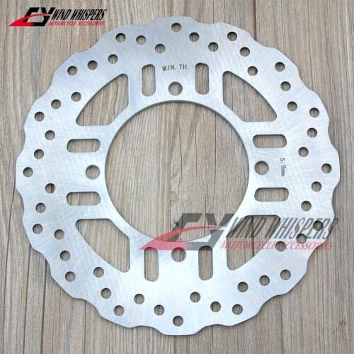 Rear Brake Disc Rotor For Kawasaki Z1000 07-15 ZZR1400 ZX14R Z750 07-12 Z750R Z800 Z800e Z1000SX Ninja 1000 Versys 1000