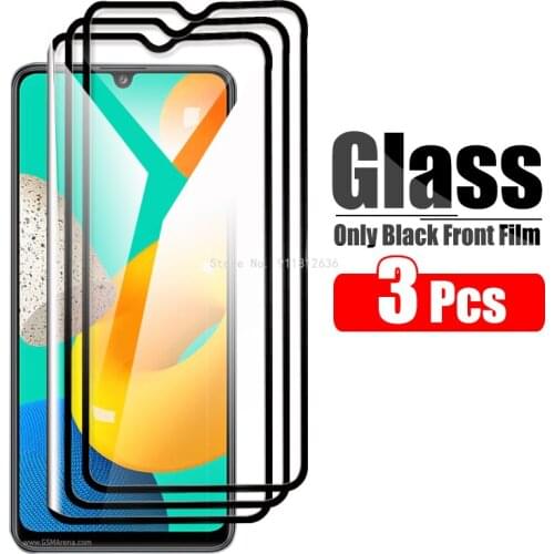 3 Pcs Protective Glass For Samsung Galaxy M51 M02 M02S M32 M11 Screen Protector On For Samsung M31S M31 Front Tempered Film