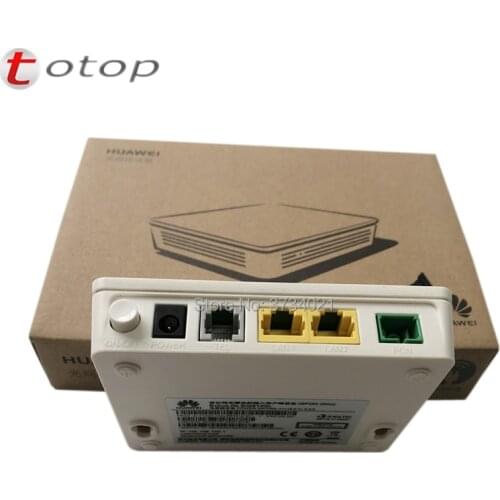 Huawei EG8120L GPON ONU ONT 1GE+1FE+1TEL, SC APC Optical Network Terminal Modem Router, Same function as HG8120C, No Box