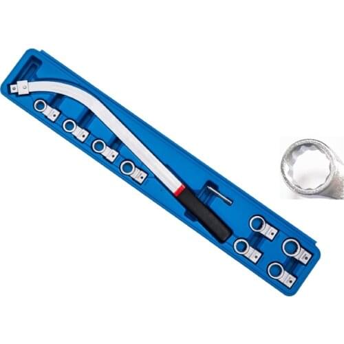 10pc 12-19mm Auxiliary Timing Pulley Puller Serpentine Belt Tool Damper Wrench