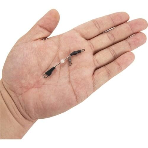 10 pcs/5 Pcs Fishing Connector Temporary Quick Hooks For Fishing Urfe Para Temporales Enganches Rapidos Para La Pesca Kolay