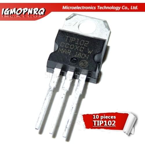 10PCS TIP102 TIP127 TIP107 TIP112 TIP120 TIP122 TIP31C TIP32C TIP41C TIP42C TO-220 Transistor