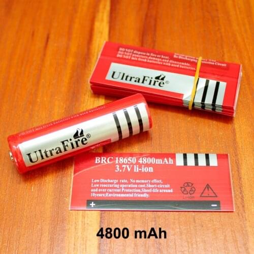 100pcs/lot Lithium battery special PVC heat shrinkable tube 18650 battery insulation shrink tube 3000MAH 4200MAH 6800MAH