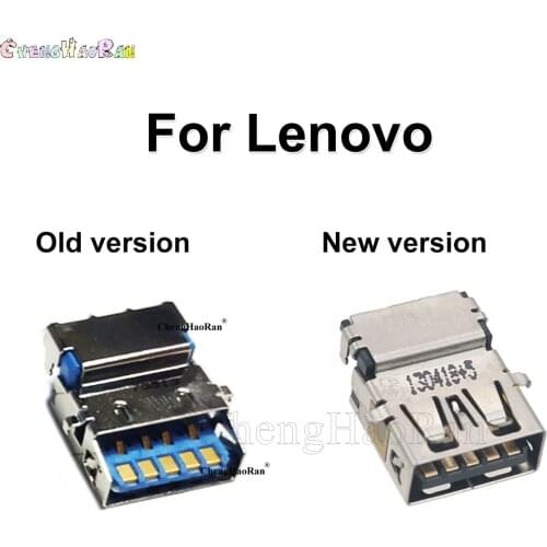 5pcs 10pcs USB 3.0 Jack USB Jack Power Socket Connector Data Port For Lenovo Lenovo tianyi/Ideapad V110 V110-15IKS 700-15isk