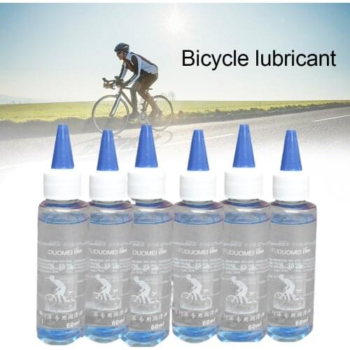 5Pc 60ML Dry Lubricant Bicycle Chain Lubricating Oil Mountain Road Bike Bicycle Chain Repair Tools Maintenance Greas Accessories