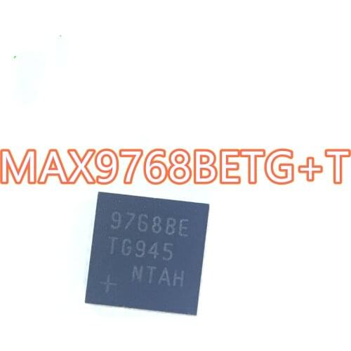 5pcs MAX9768BETG + T QFN24 brand new original